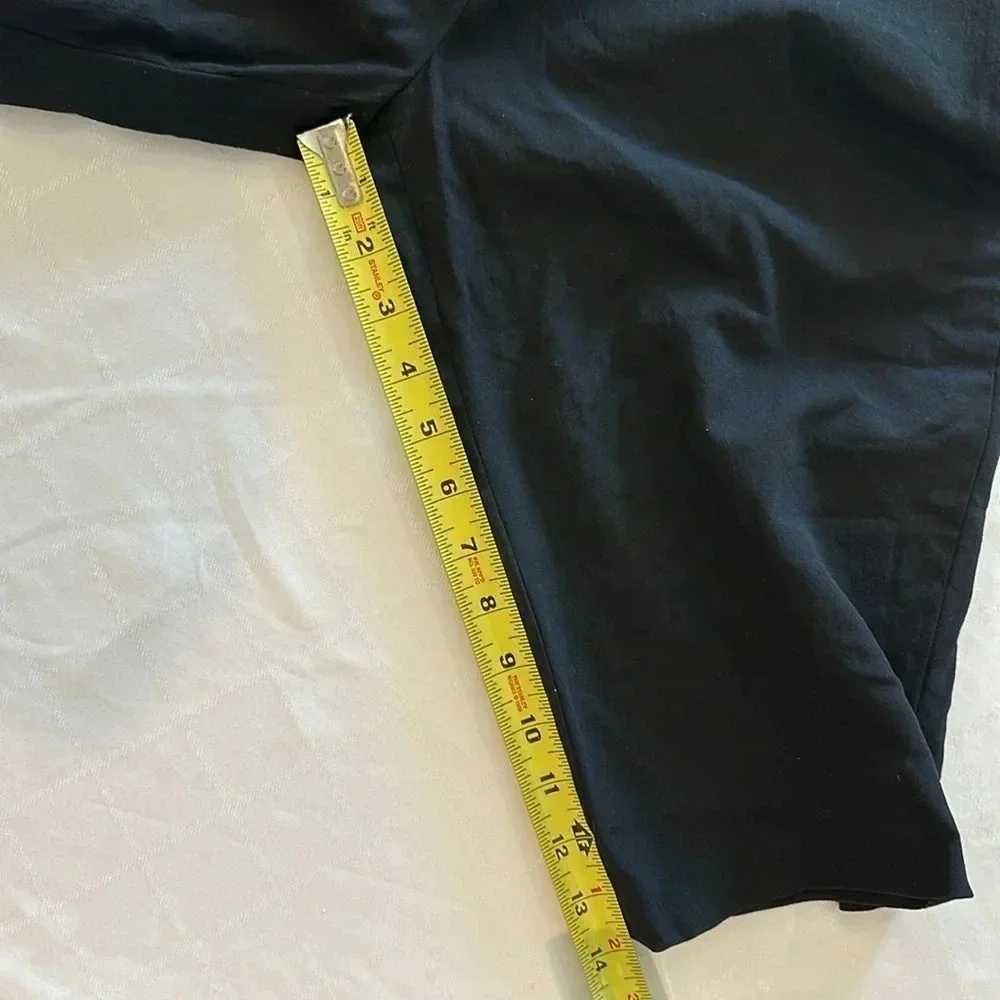 Christian Lacroix Paris women’s virgin‎ wool wide leg crop pants EUC EU 40 US 6